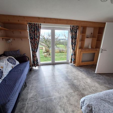 Chambre Jazzy - Gite Les Zazous Lormes Exterior photo