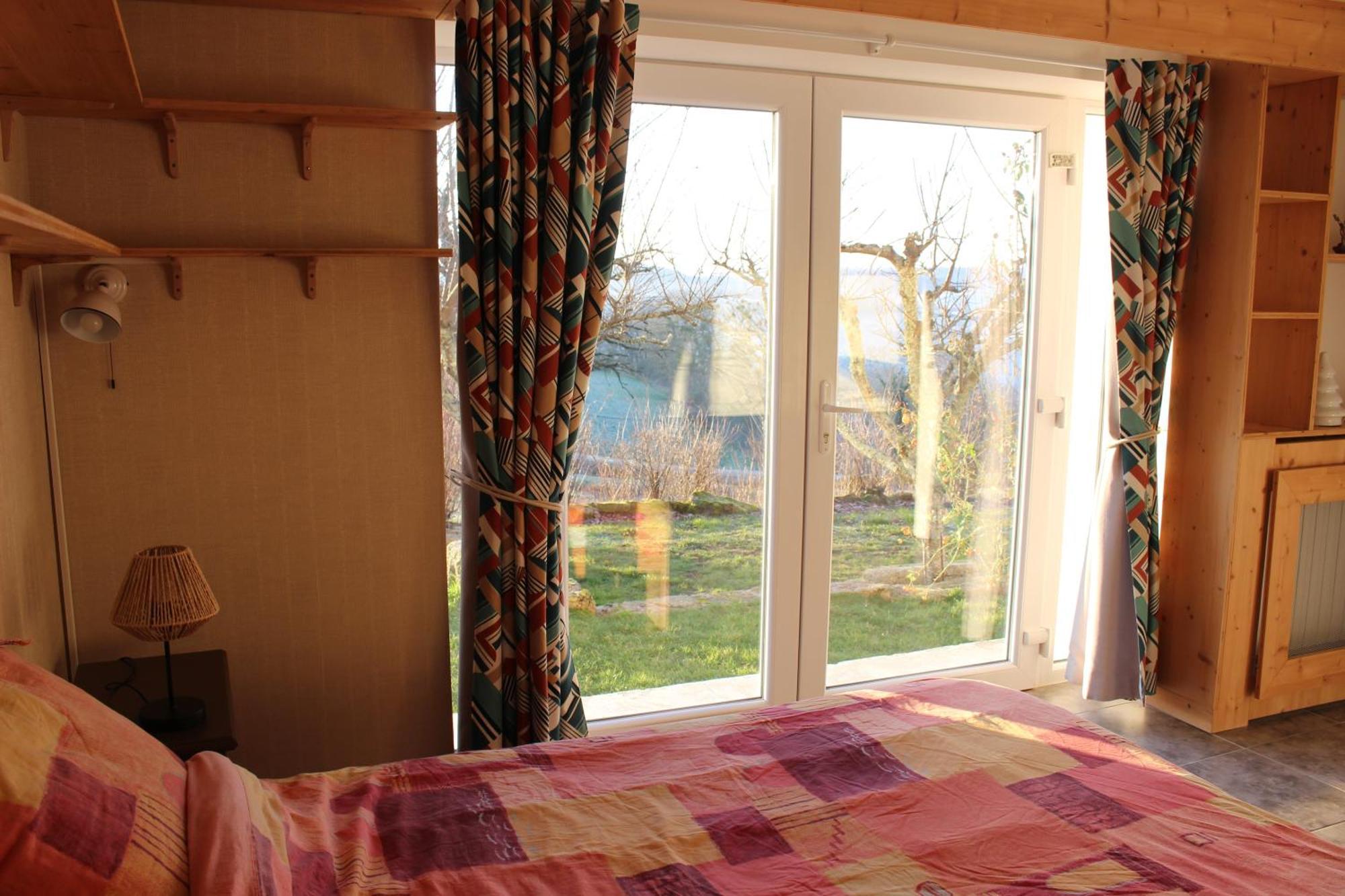 Chambre Jazzy - Gite Les Zazous Lormes Exterior photo